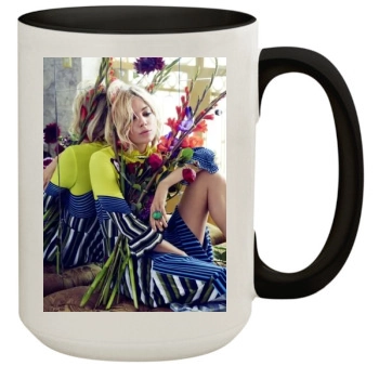 Sienna Miller 15oz Colored Inner & Handle Mug