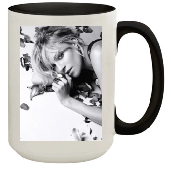 Sienna Miller 15oz Colored Inner & Handle Mug