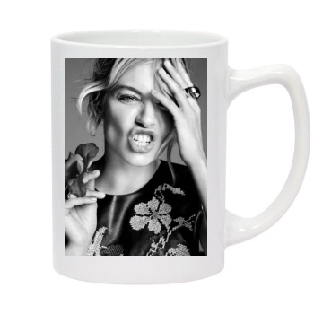 Sienna Miller 14oz White Statesman Mug