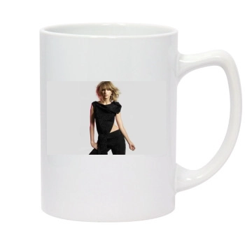 Taylor Swift 14oz White Statesman Mug