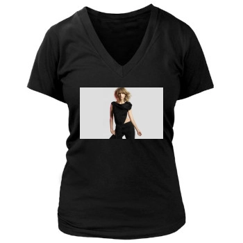 Taylor Swift Women's Deep V-Neck TShirt