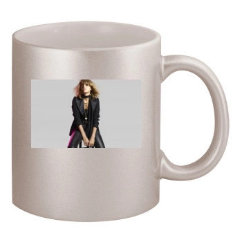 Taylor Swift 11oz Metallic Silver Mug