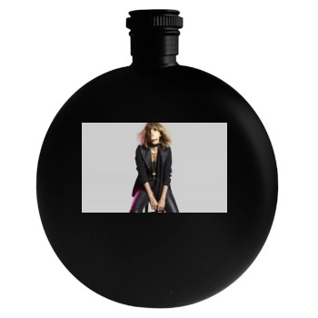 Taylor Swift Round Flask