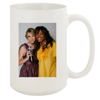 Taylor Swift 15oz White Mug