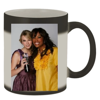 Taylor Swift Color Changing Mug