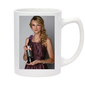 Taylor Swift 14oz White Statesman Mug