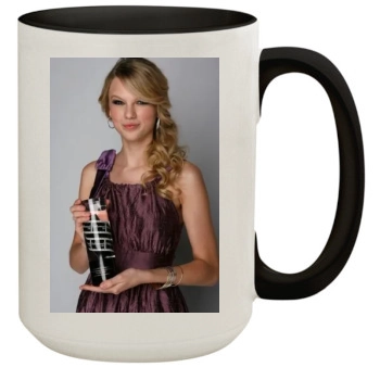 Taylor Swift 15oz Colored Inner & Handle Mug