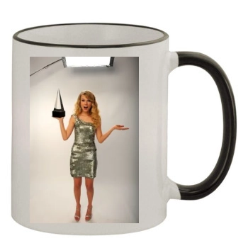 Taylor Swift 11oz Colored Rim & Handle Mug