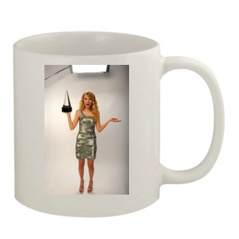 Taylor Swift 11oz White Mug