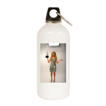 Taylor Swift White Water Bottle With Carabiner