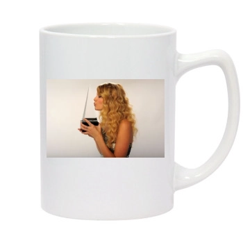 Taylor Swift 14oz White Statesman Mug