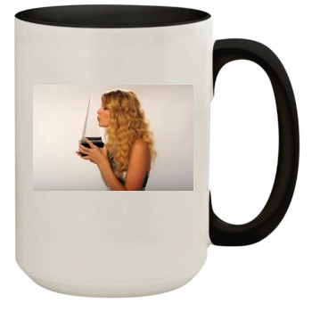 Taylor Swift 15oz Colored Inner & Handle Mug