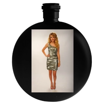 Taylor Swift Round Flask