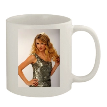 Taylor Swift 11oz White Mug