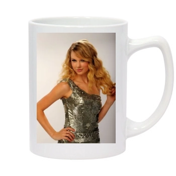 Taylor Swift 14oz White Statesman Mug