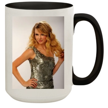 Taylor Swift 15oz Colored Inner & Handle Mug