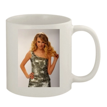 Taylor Swift 11oz White Mug