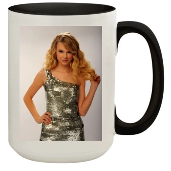 Taylor Swift 15oz Colored Inner & Handle Mug