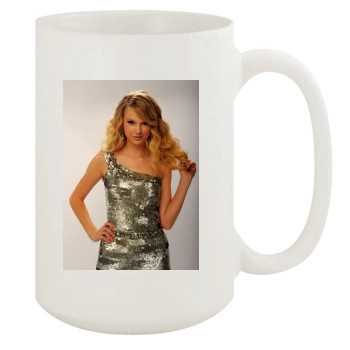 Taylor Swift 15oz White Mug