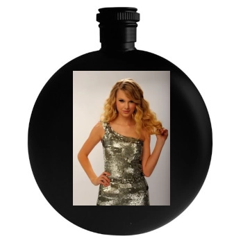 Taylor Swift Round Flask