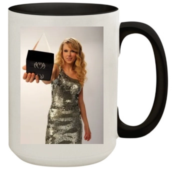 Taylor Swift 15oz Colored Inner & Handle Mug