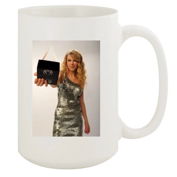 Taylor Swift 15oz White Mug