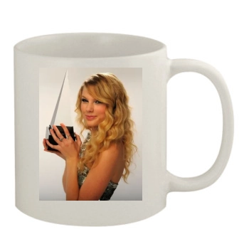 Taylor Swift 11oz White Mug