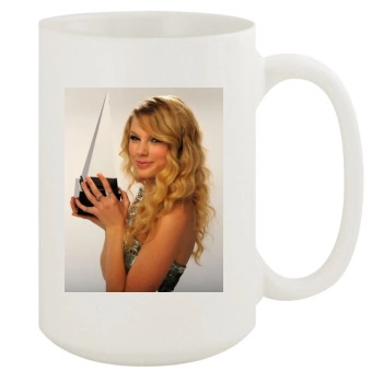 Taylor Swift 15oz White Mug