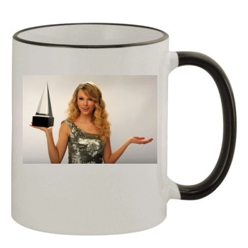 Taylor Swift 11oz Colored Rim & Handle Mug