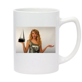 Taylor Swift 14oz White Statesman Mug