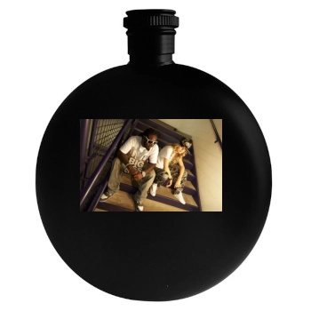 Taylor Swift Round Flask