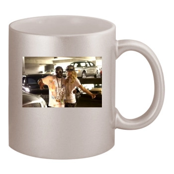 Taylor Swift 11oz Metallic Silver Mug