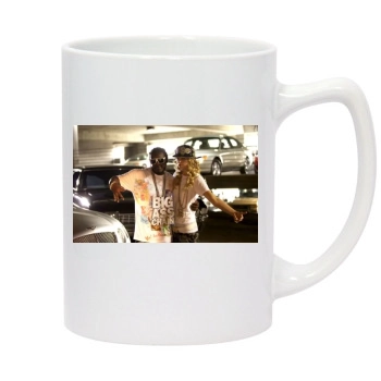 Taylor Swift 14oz White Statesman Mug