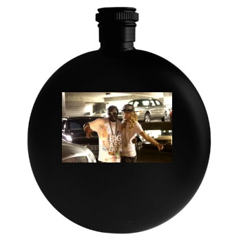 Taylor Swift Round Flask