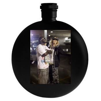 Taylor Swift Round Flask