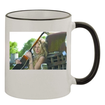 Taylor Swift 11oz Colored Rim & Handle Mug