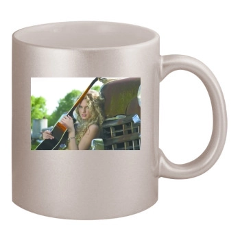 Taylor Swift 11oz Metallic Silver Mug