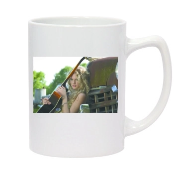 Taylor Swift 14oz White Statesman Mug