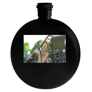 Taylor Swift Round Flask