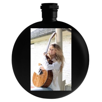 Taylor Swift Round Flask