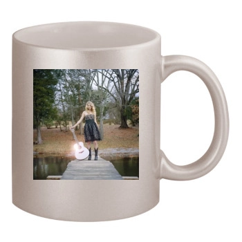 Taylor Swift 11oz Metallic Silver Mug