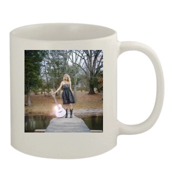 Taylor Swift 11oz White Mug