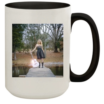 Taylor Swift 15oz Colored Inner & Handle Mug