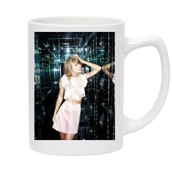 Taylor Swift 14oz White Statesman Mug