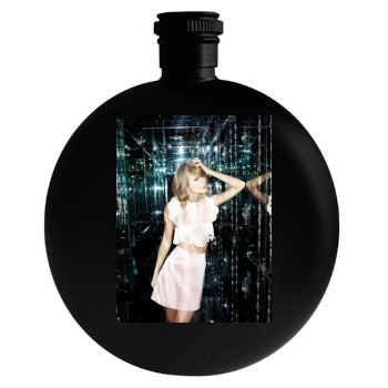 Taylor Swift Round Flask