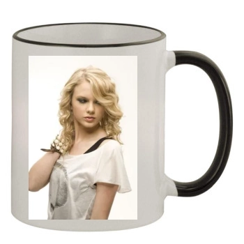 Taylor Swift 11oz Colored Rim & Handle Mug