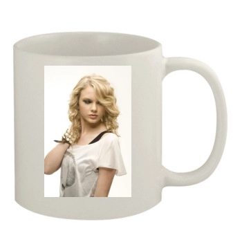 Taylor Swift 11oz White Mug