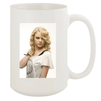 Taylor Swift 15oz White Mug