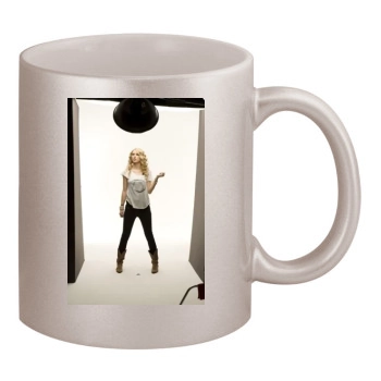 Taylor Swift 11oz Metallic Silver Mug