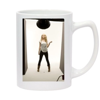 Taylor Swift 14oz White Statesman Mug